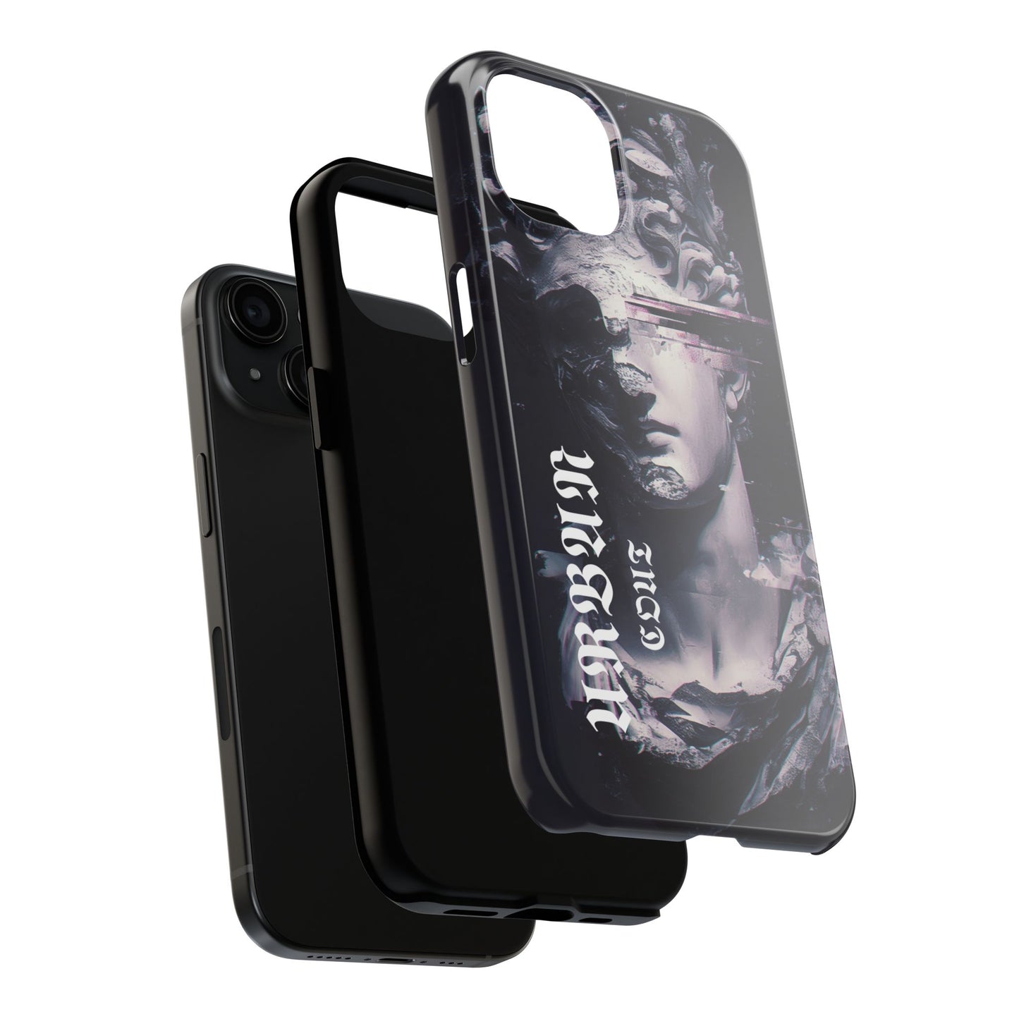 Funda protectora para iPhone 14/15/16, pro, pro max, diseñado con estampado UrbanCout
