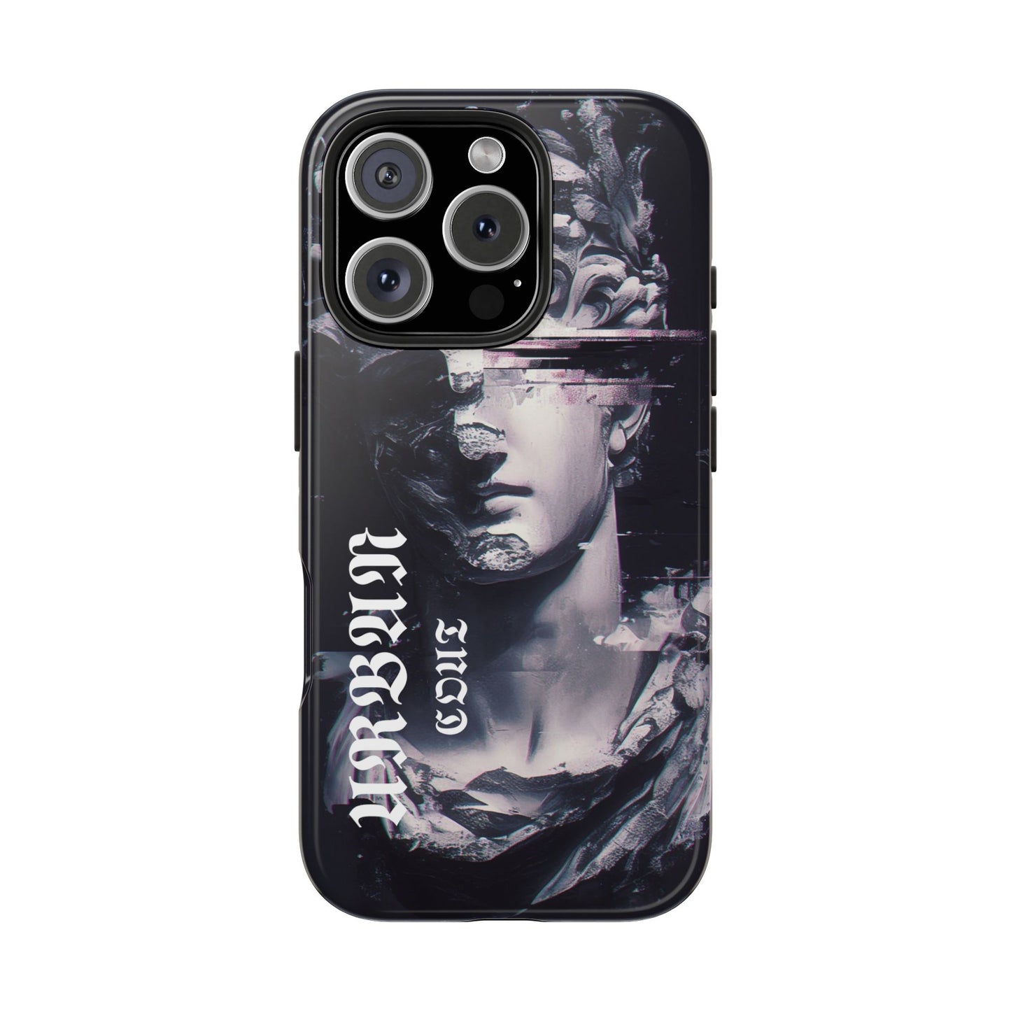 Funda protectora para iPhone 14/15/16, pro, pro max, diseñado con estampado UrbanCout