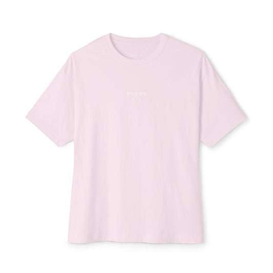 Camiseta Stylish Oversized 100% algodón, con estampado [diseño único], variedades de colores
