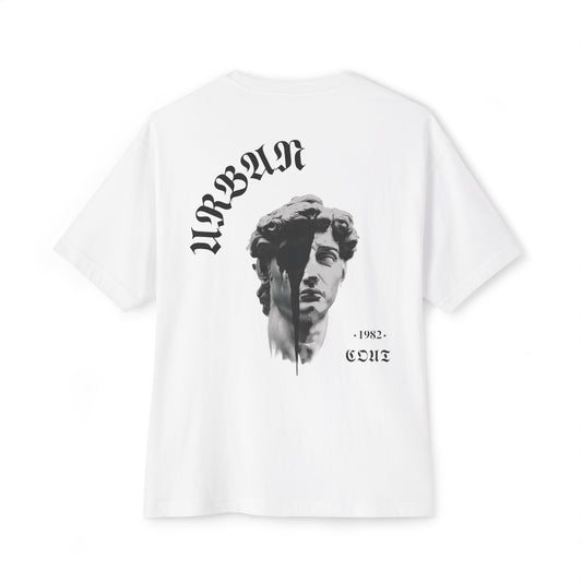 Camiseta Oversized Aesthetic 100% algodón, estampado [diseño único], Unisex