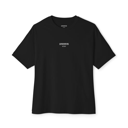 Camiseta Oversized Graphic 100% algodón, cuello redondo, con estampado [diseño unico]