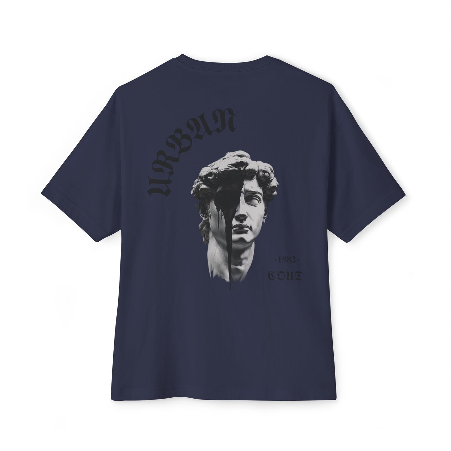 Camiseta Oversized Aesthetic 100% algodón, estampado [diseño único], Unisex