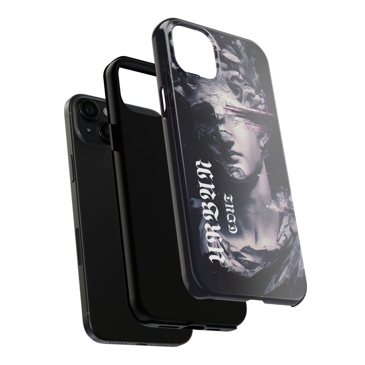 Funda protectora para iPhone 14/15/16, pro, pro max, diseñado con estampado UrbanCout