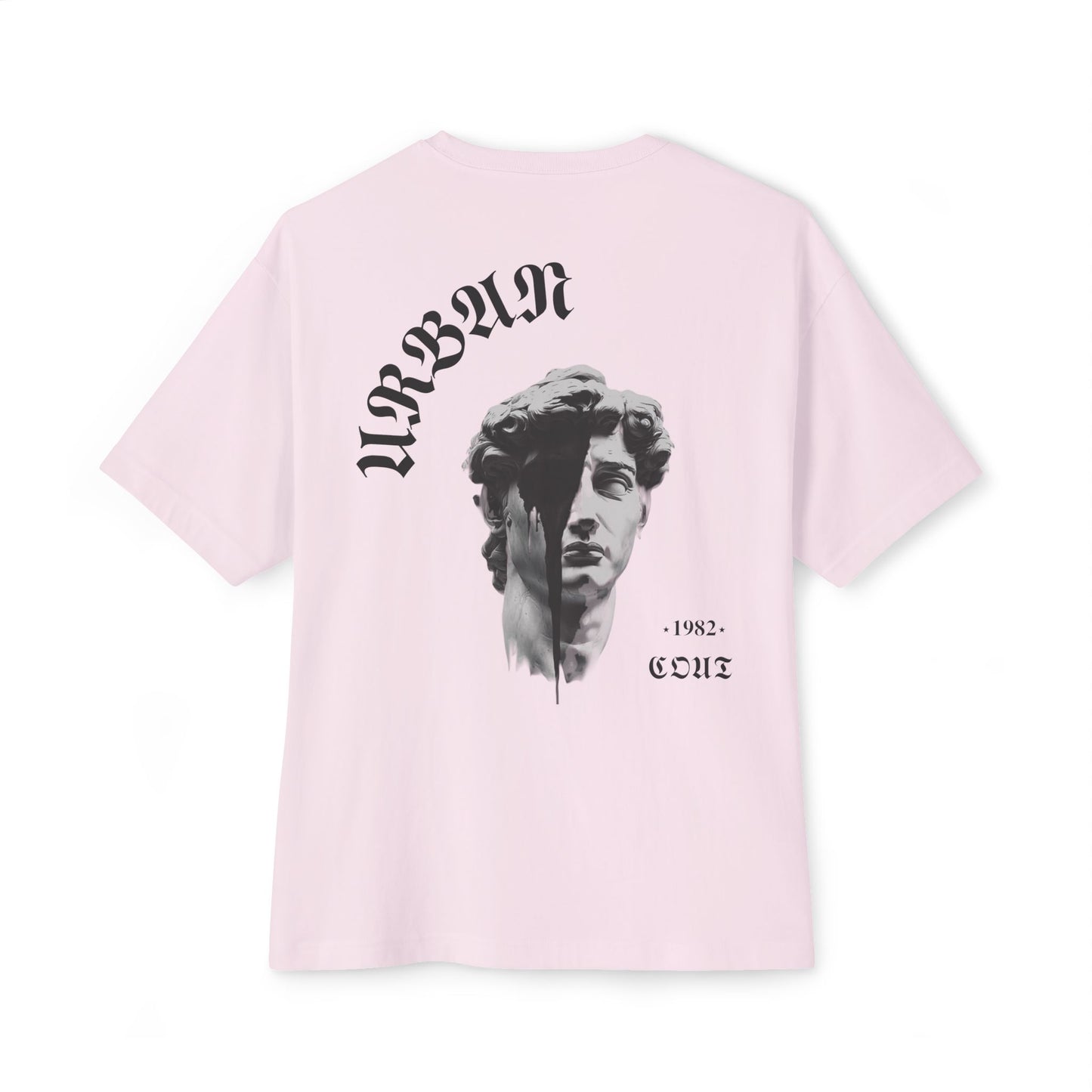 Camiseta Oversized Aesthetic 100% algodón, estampado [diseño único], Unisex