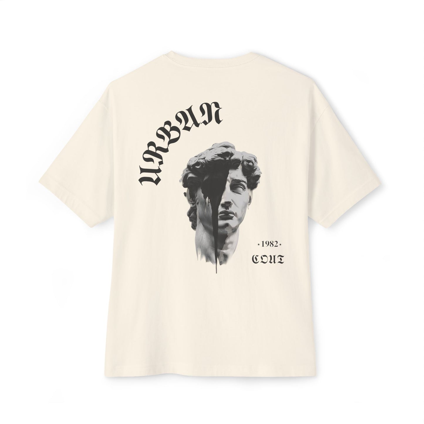 Camiseta Oversized Aesthetic 100% algodón, estampado [diseño único], Unisex