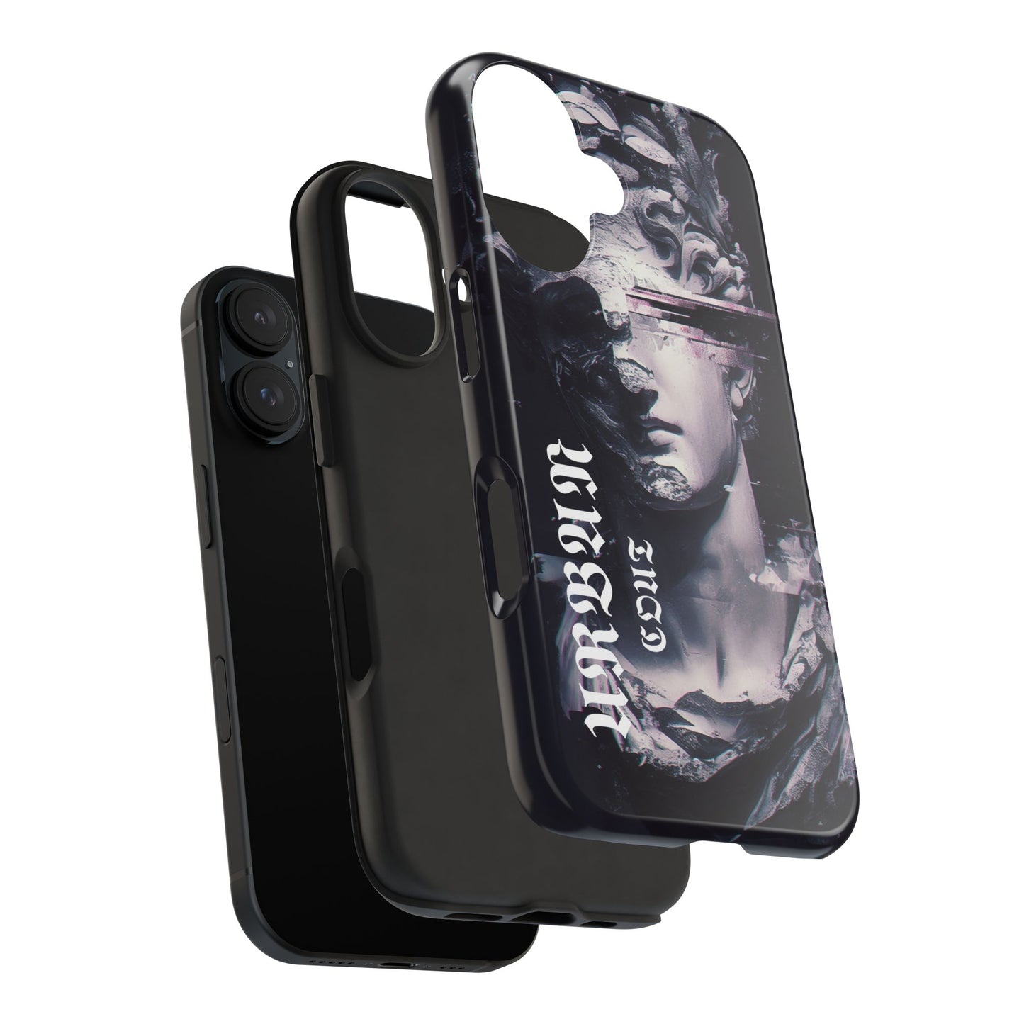 Funda protectora para iPhone 14/15/16, pro, pro max, diseñado con estampado UrbanCout