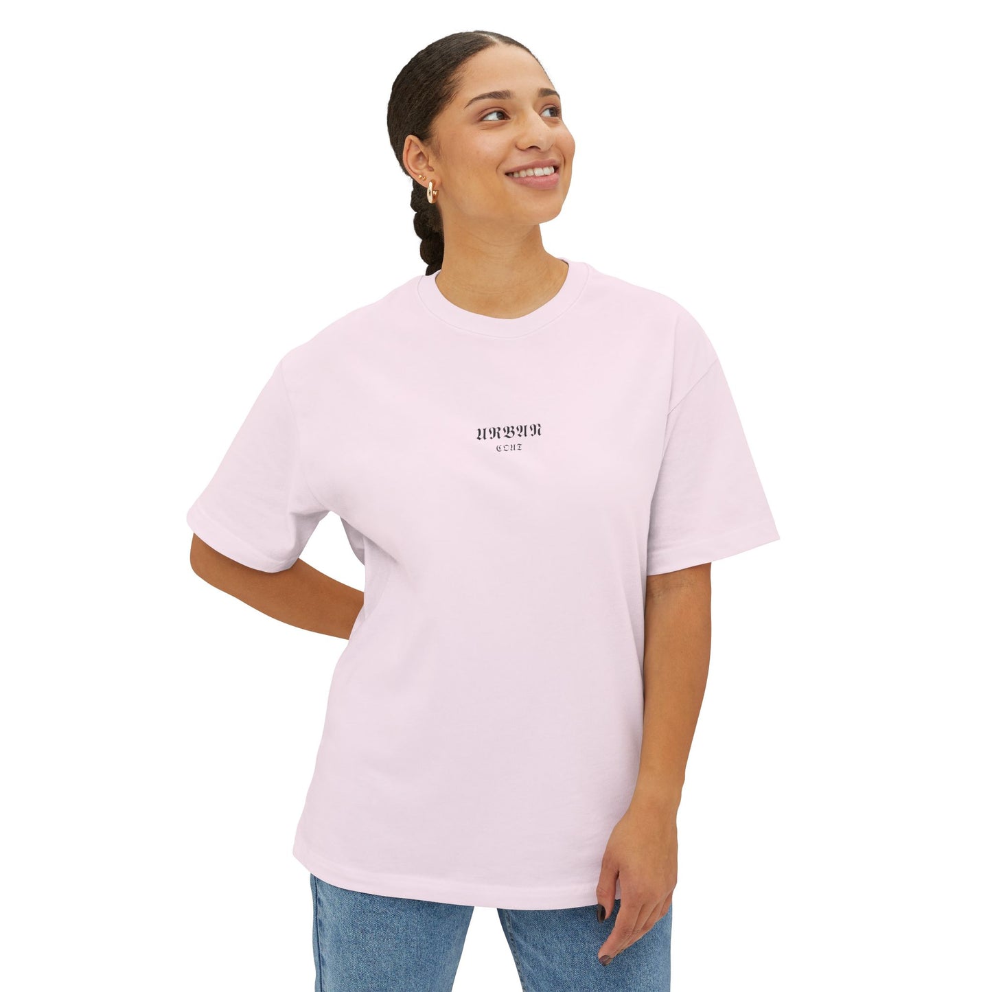 Camiseta Oversized Aesthetic 100% algodón, estampado [diseño único], Unisex