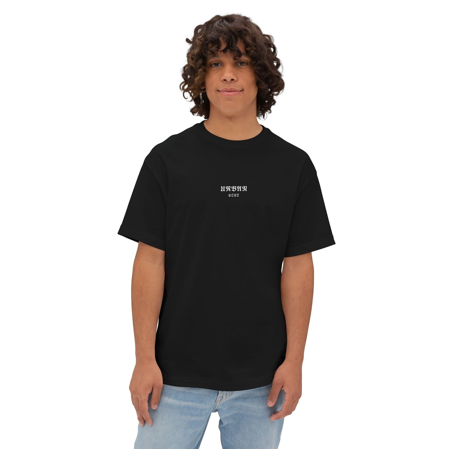 Camiseta Stylish Oversized 100% algodón, con estampado [diseño único], variedades de colores