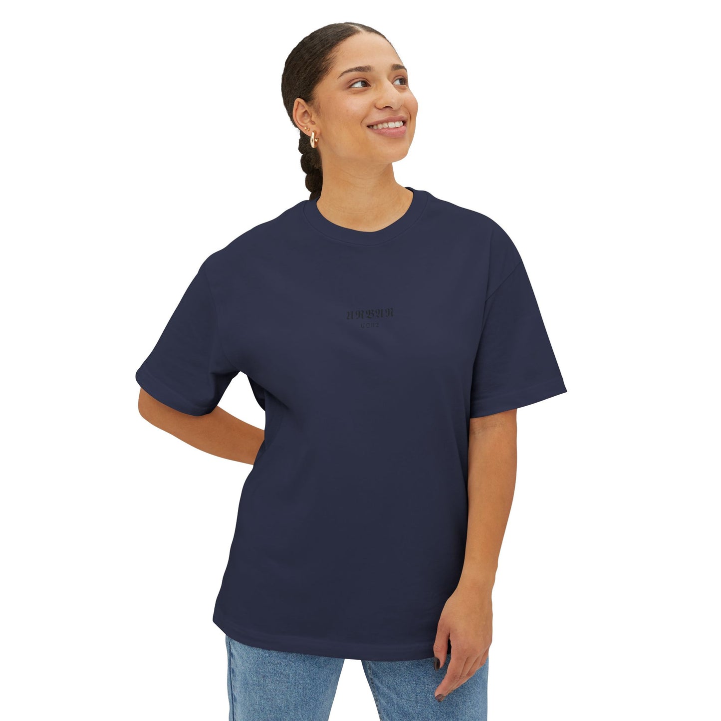 Camiseta Oversized Aesthetic 100% algodón, estampado [diseño único], Unisex