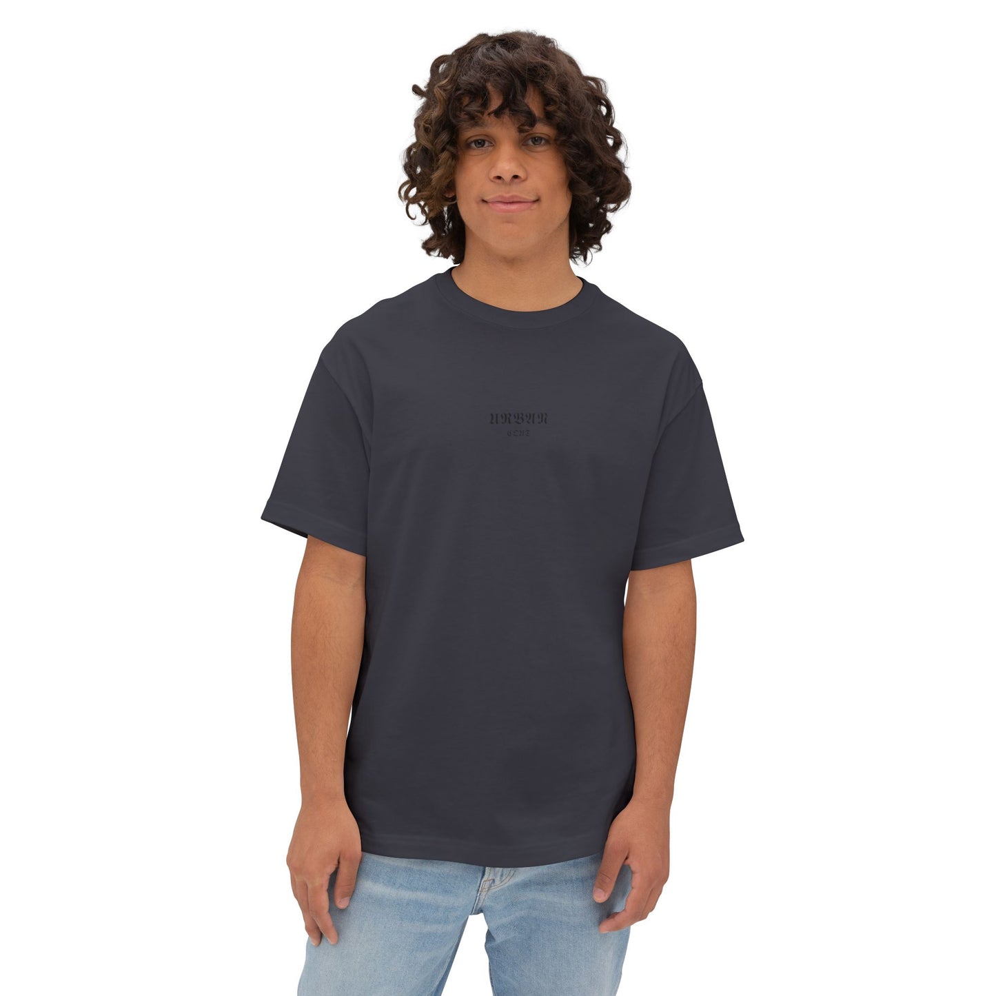 Camiseta Oversized Aesthetic 100% algodón, estampado [diseño único], Unisex