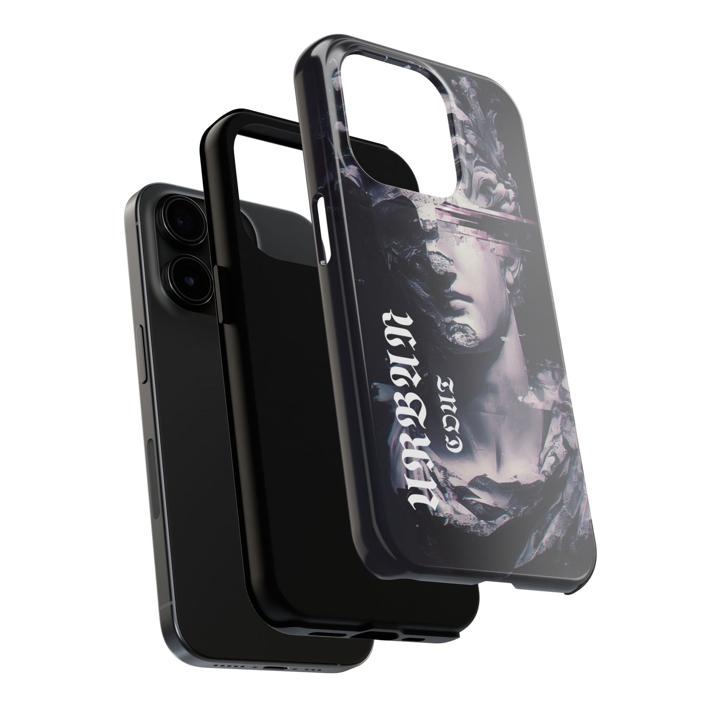 Funda protectora para iPhone 14/15/16, pro, pro max, diseñado con estampado UrbanCout