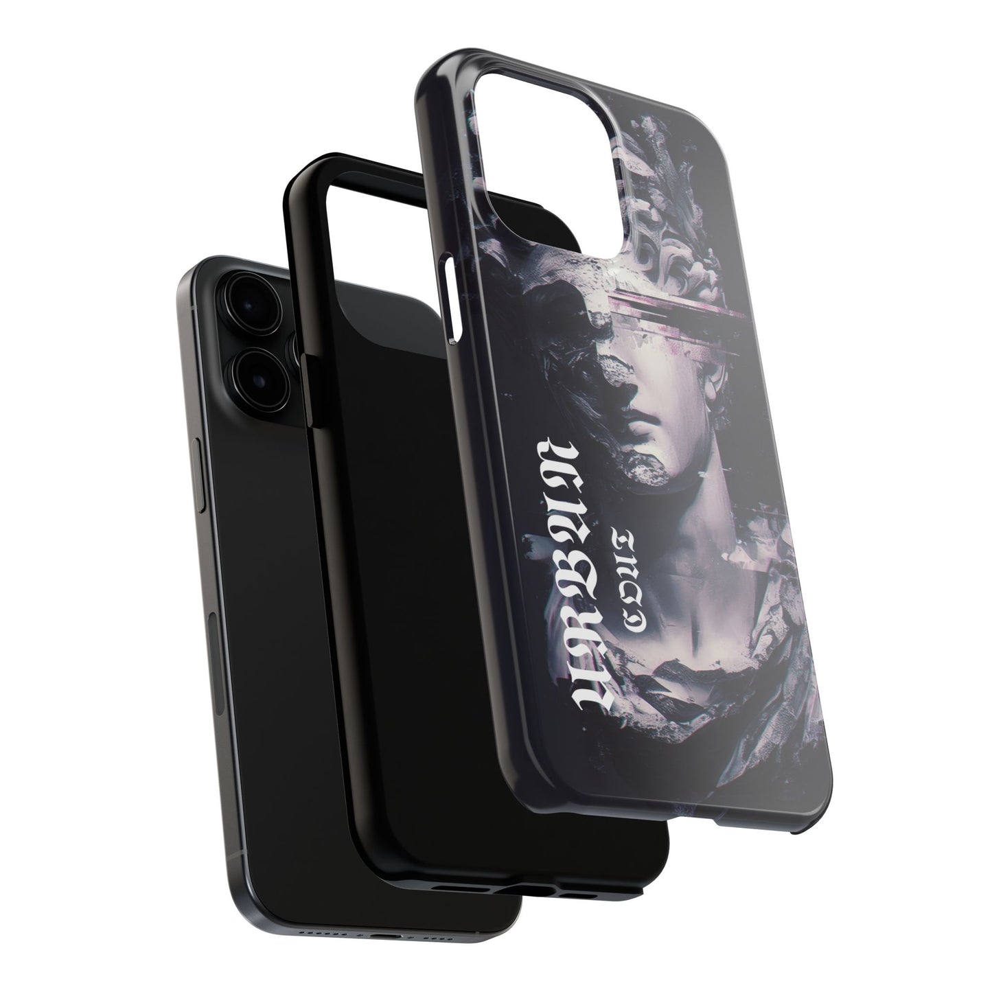 Funda protectora para iPhone 14/15/16, pro, pro max, diseñado con estampado UrbanCout