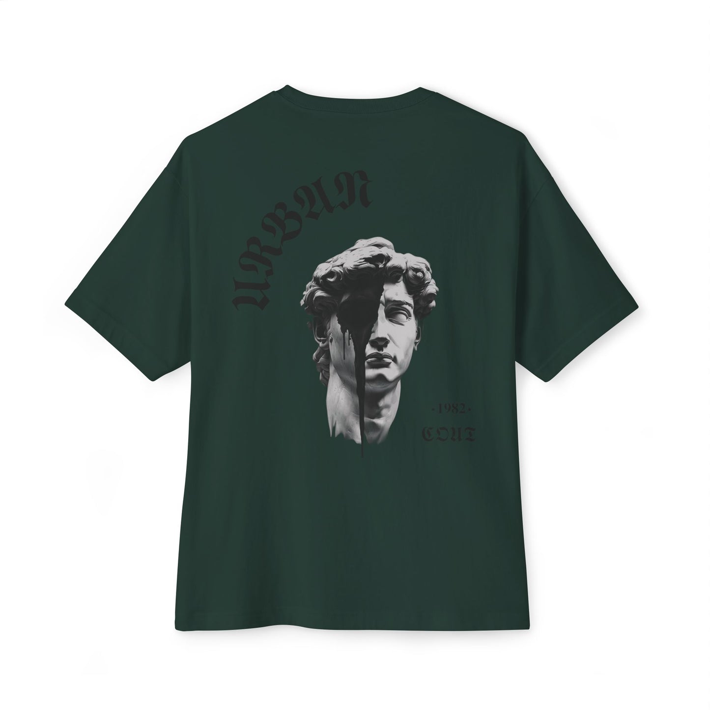 Camiseta Oversized Aesthetic 100% algodón, estampado [diseño único], Unisex