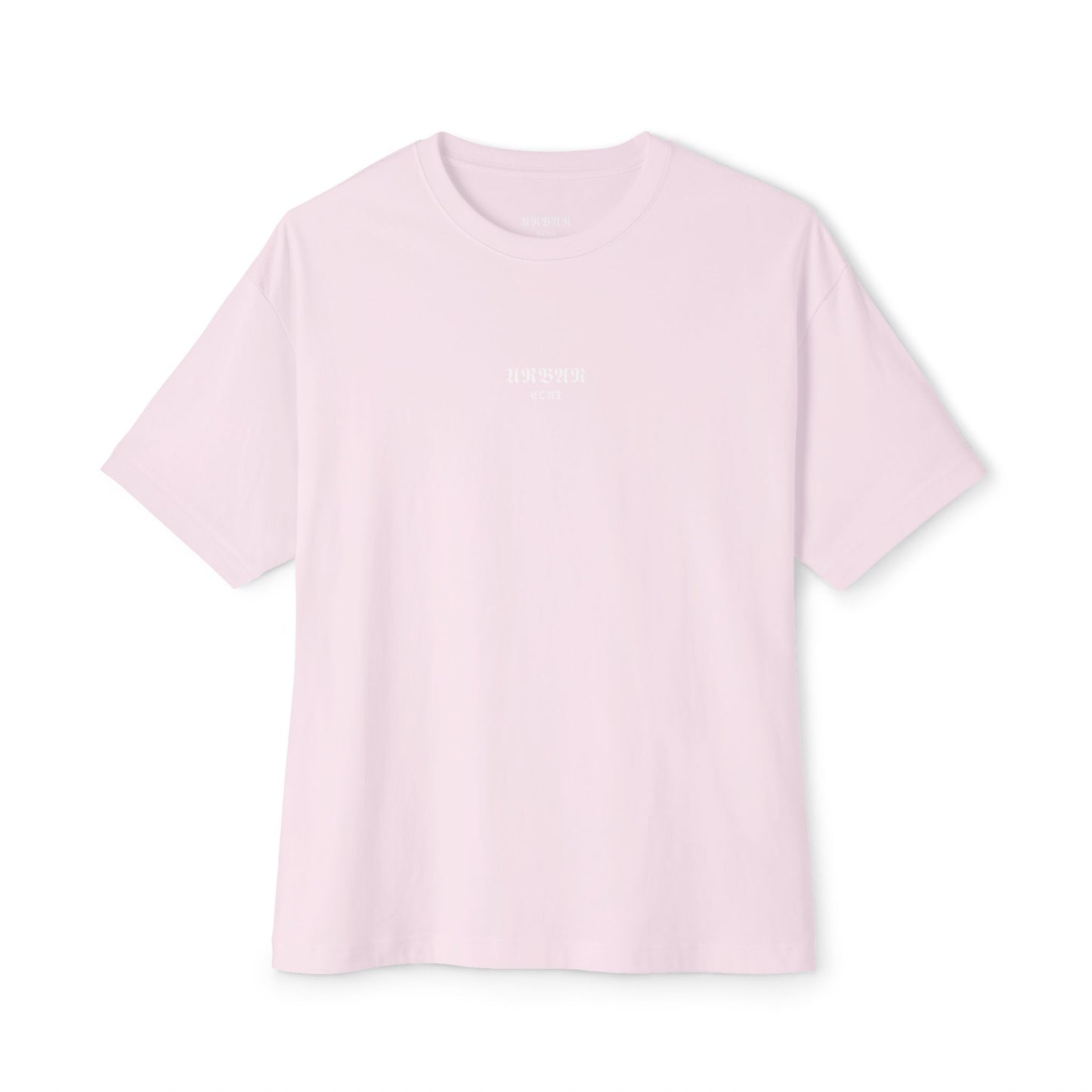 Camiseta Oversized Graphic 100% algodón, cuello redondo, con estampado [diseño unico]