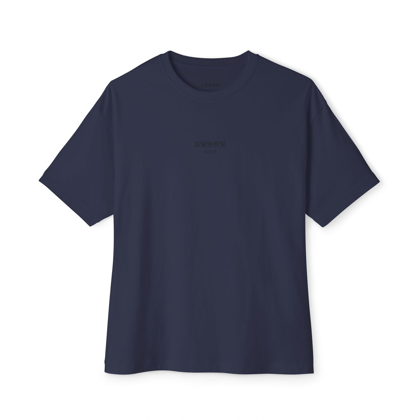 Camiseta Oversized Aesthetic 100% algodón, estampado [diseño único], Unisex