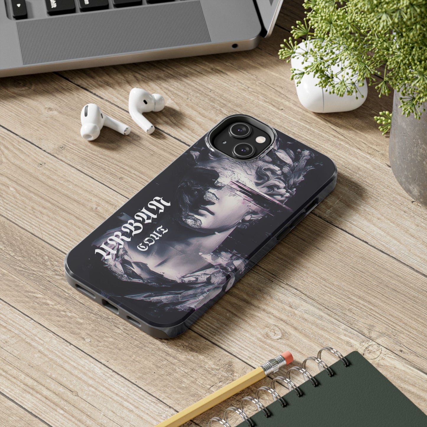 Funda protectora para iPhone 14/15/16, pro, pro max, diseñado con estampado UrbanCout