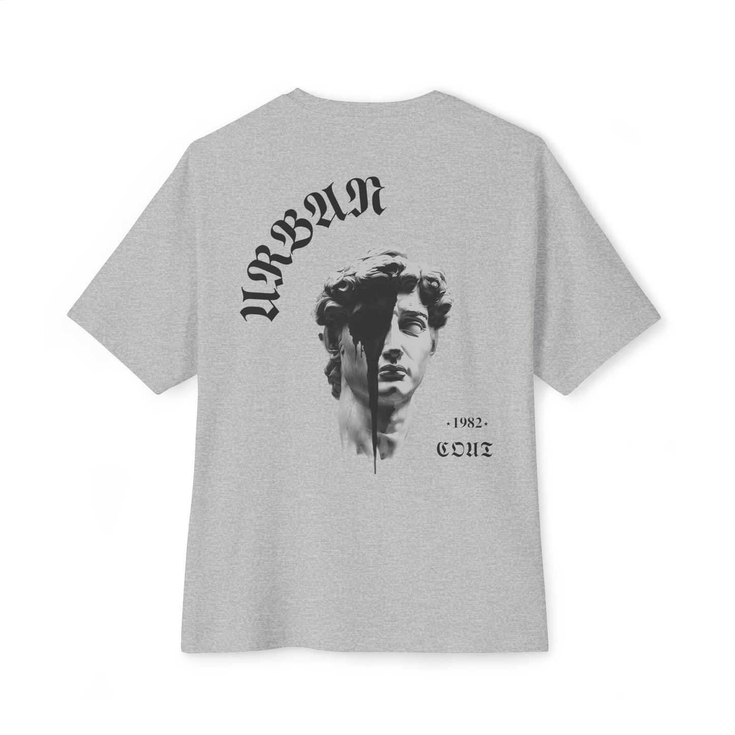 Camiseta Oversized Aesthetic 100% algodón, estampado [diseño único], Unisex