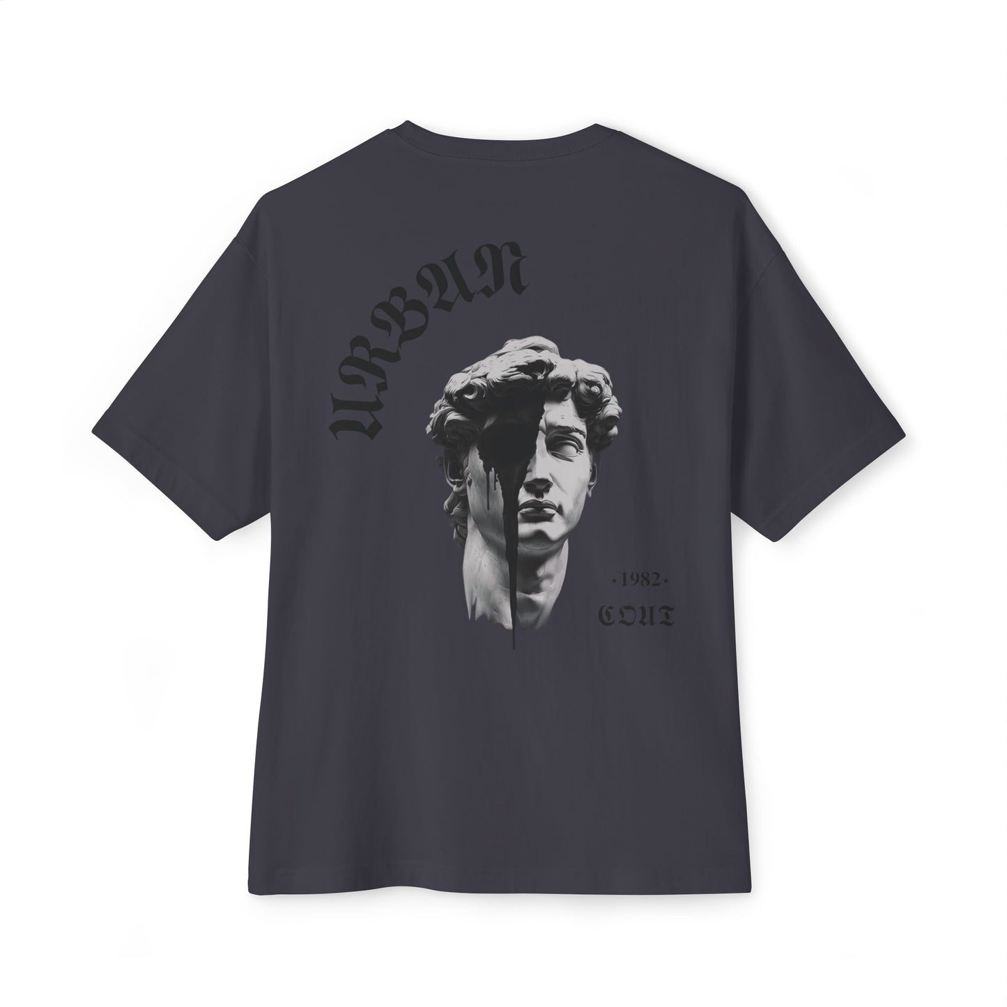 Camiseta Oversized Aesthetic 100% algodón, estampado [diseño único], Unisex