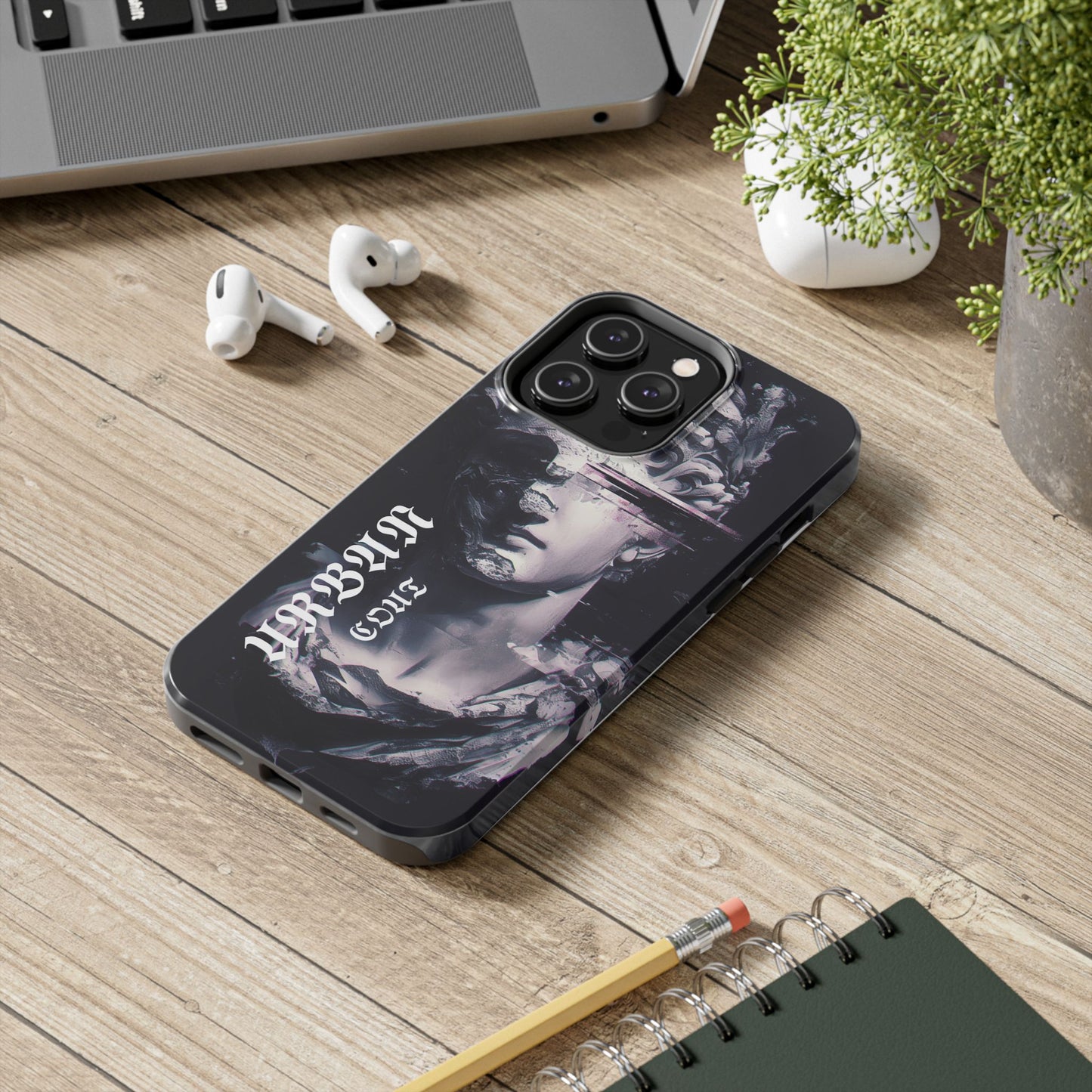 Funda protectora para iPhone 14/15/16, pro, pro max, diseñado con estampado UrbanCout