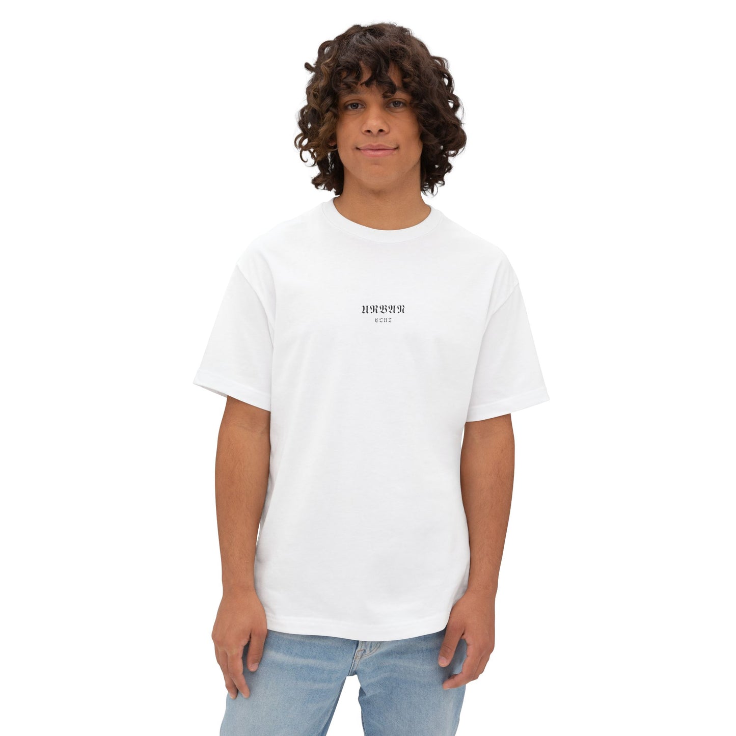 Camiseta Oversized Aesthetic 100% algodón, estampado [diseño único], Unisex