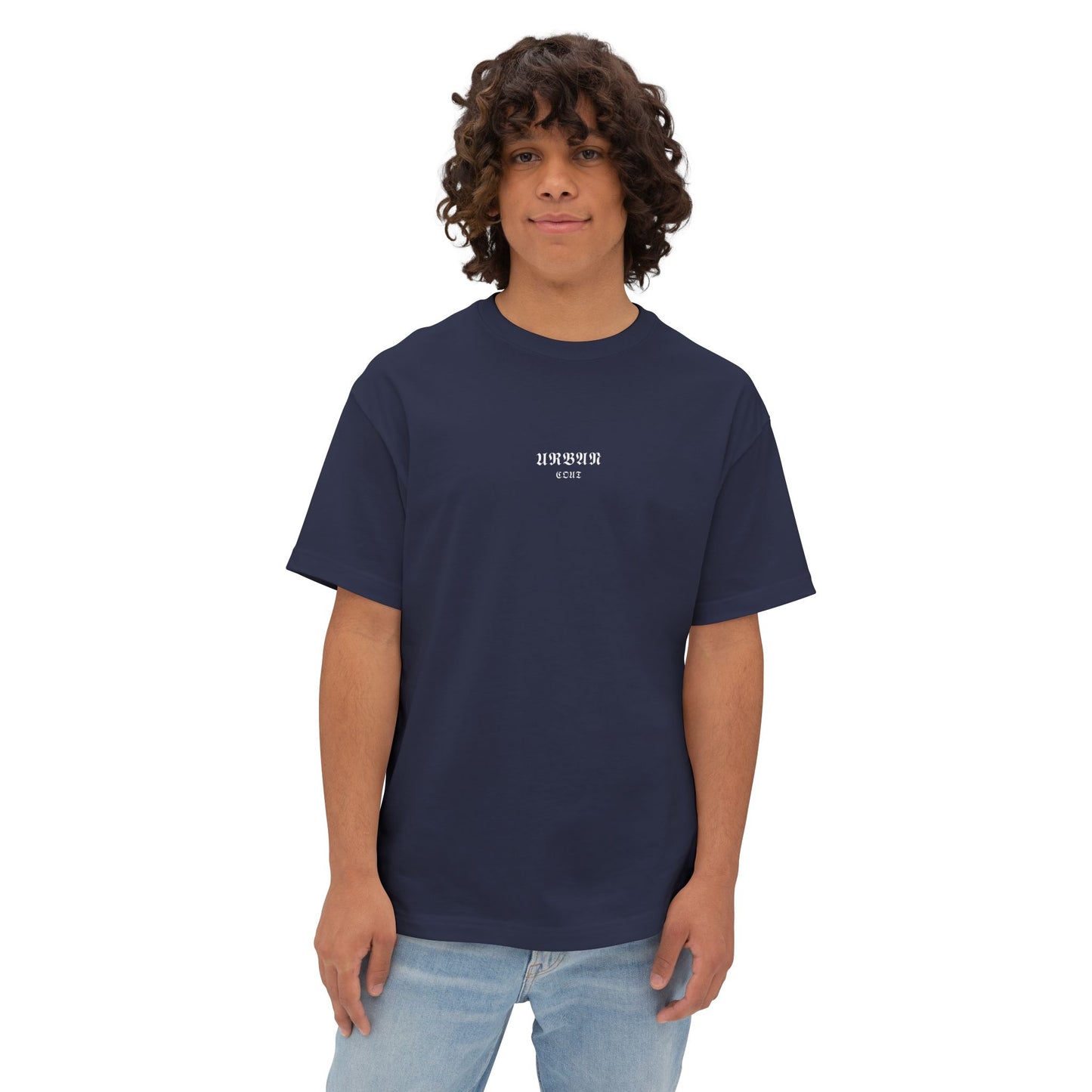 Camiseta Oversized Graphic 100% algodón, cuello redondo, con estampado [diseño unico]