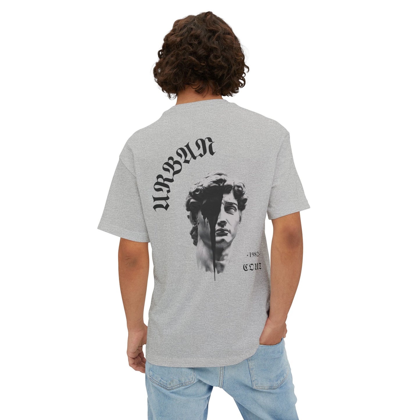 Camiseta Oversized Aesthetic 100% algodón, estampado [diseño único], Unisex