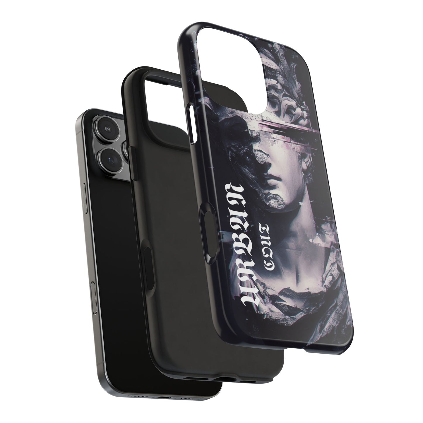 Funda protectora para iPhone 14/15/16, pro, pro max, diseñado con estampado UrbanCout