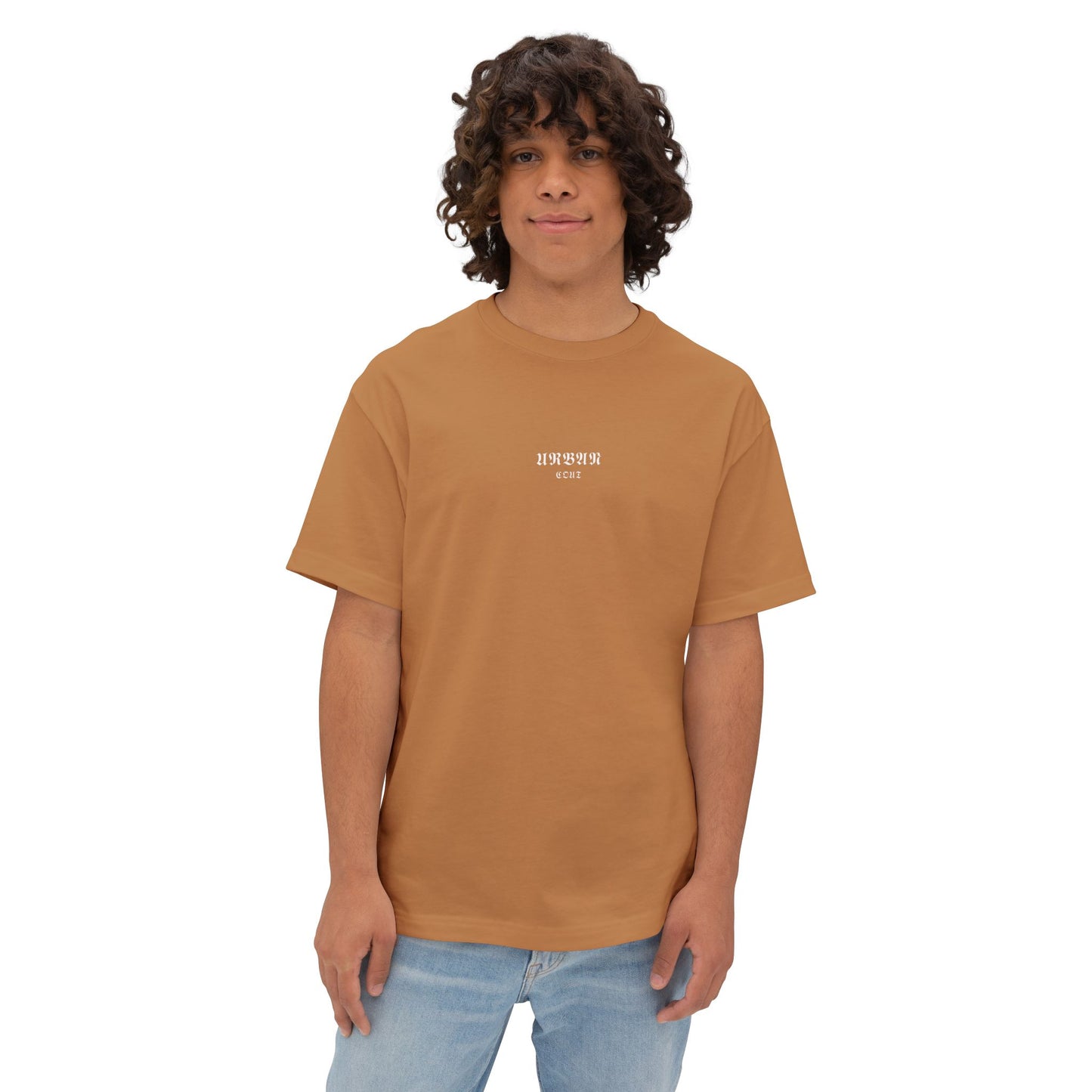 Camiseta Oversized Graphic 100% algodón, cuello redondo, con estampado [diseño unico]